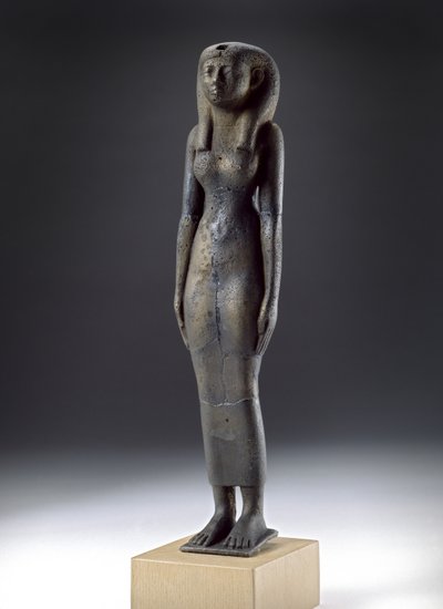 Figure of the goddess Isis, Napatan Period by Nubian
